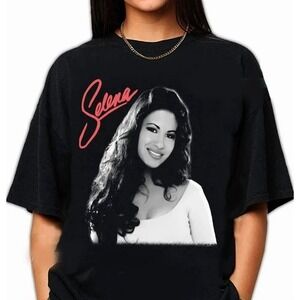 Selena Shirt, Selena Quintanilla Shirt, Unisex Short Sleeve T-Shirt